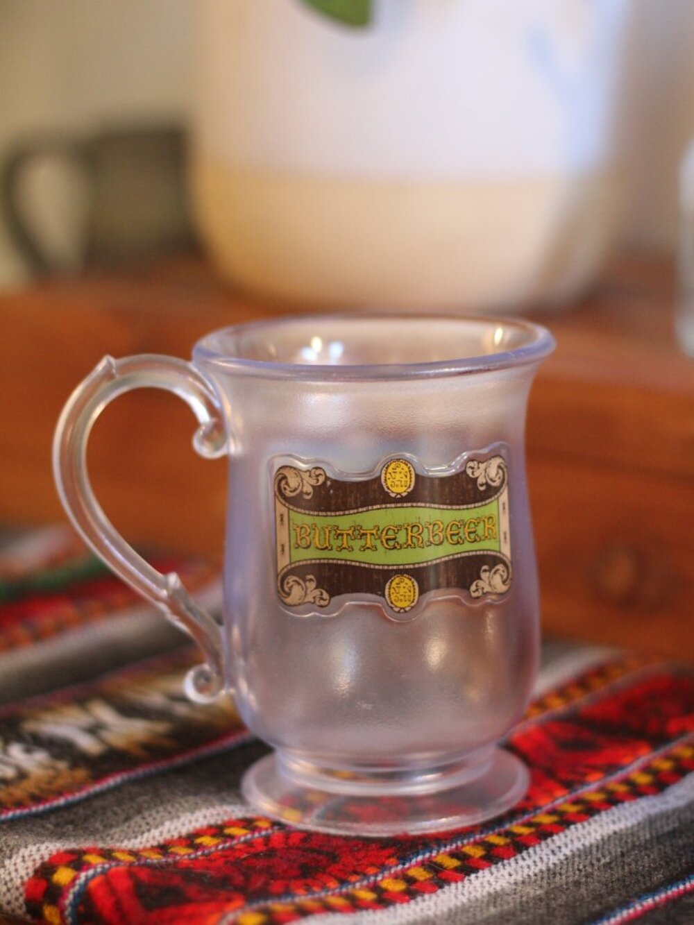 Harry Potter Studio Tour London Butterbeer Mug
